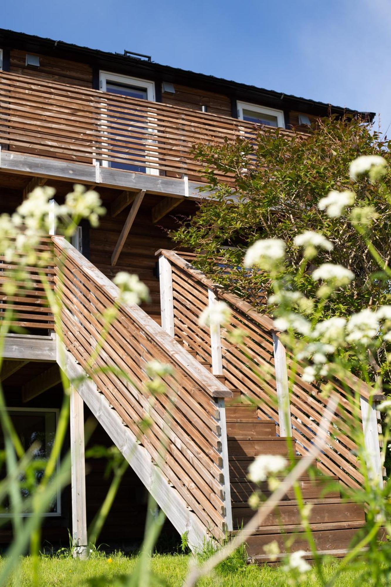 Ecolodge Bathuset 69Nord 索玛若伊 外观 照片