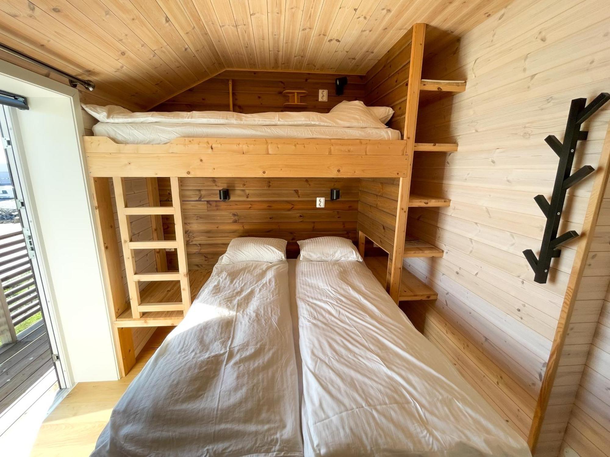 Ecolodge Bathuset 69Nord 索玛若伊 外观 照片