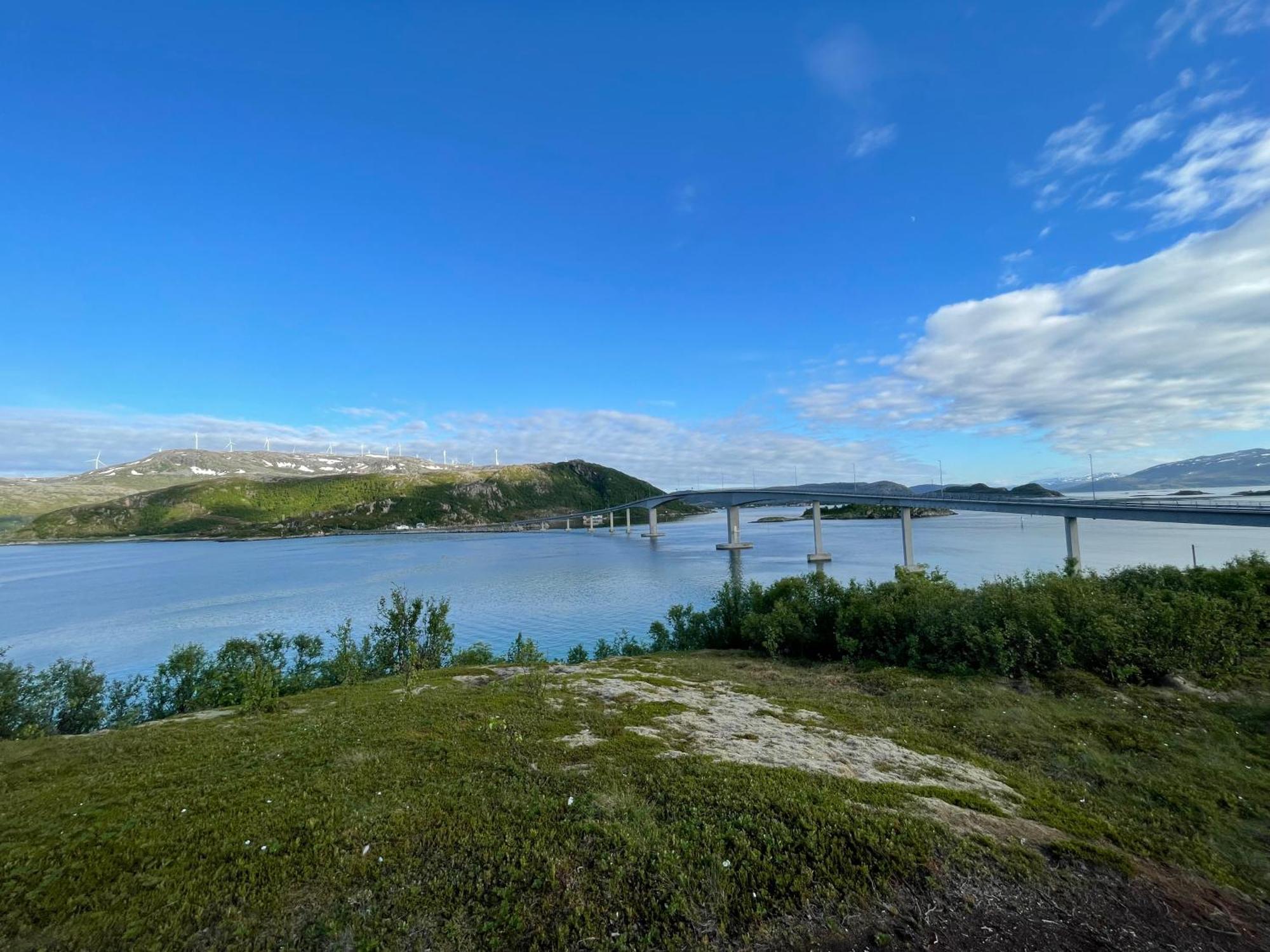 Ecolodge Bathuset 69Nord 索玛若伊 外观 照片