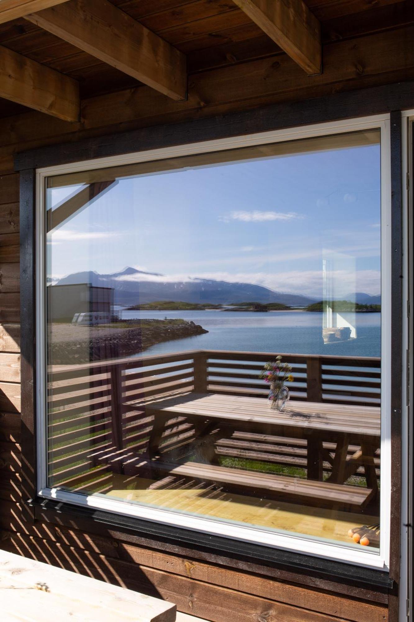 Ecolodge Bathuset 69Nord 索玛若伊 外观 照片