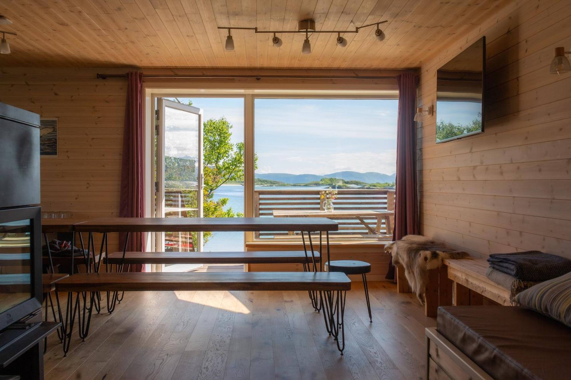 Ecolodge Bathuset 69Nord 索玛若伊 外观 照片