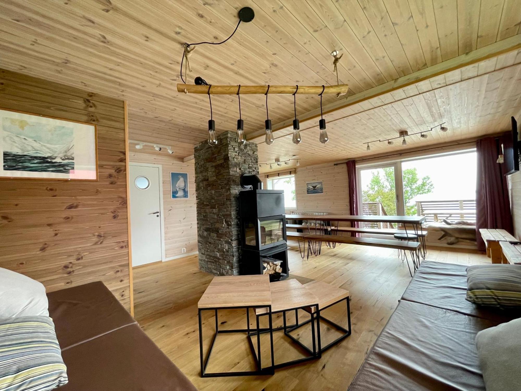 Ecolodge Bathuset 69Nord 索玛若伊 外观 照片