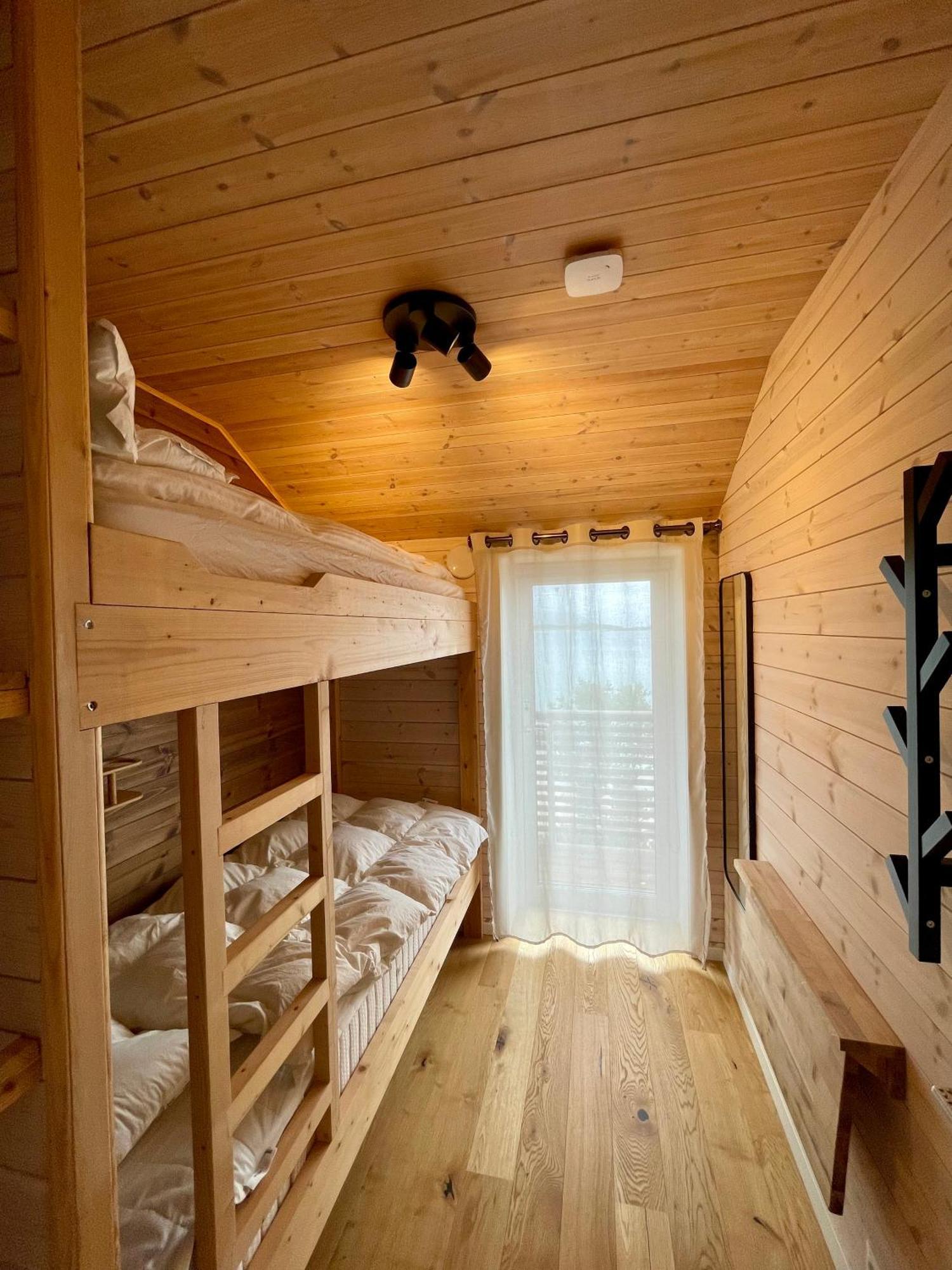 Ecolodge Bathuset 69Nord 索玛若伊 外观 照片