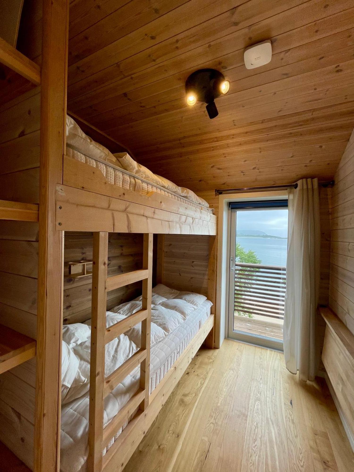 Ecolodge Bathuset 69Nord 索玛若伊 外观 照片