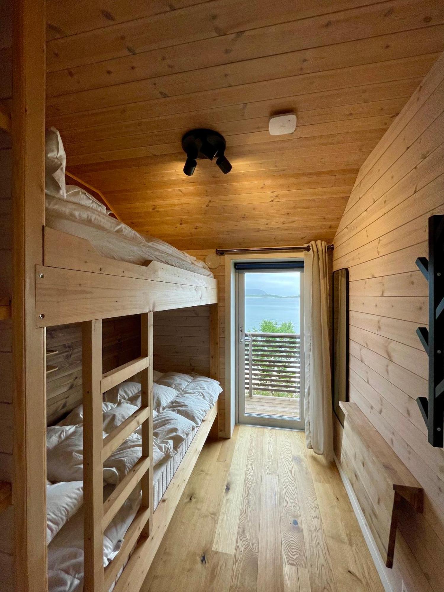 Ecolodge Bathuset 69Nord 索玛若伊 外观 照片