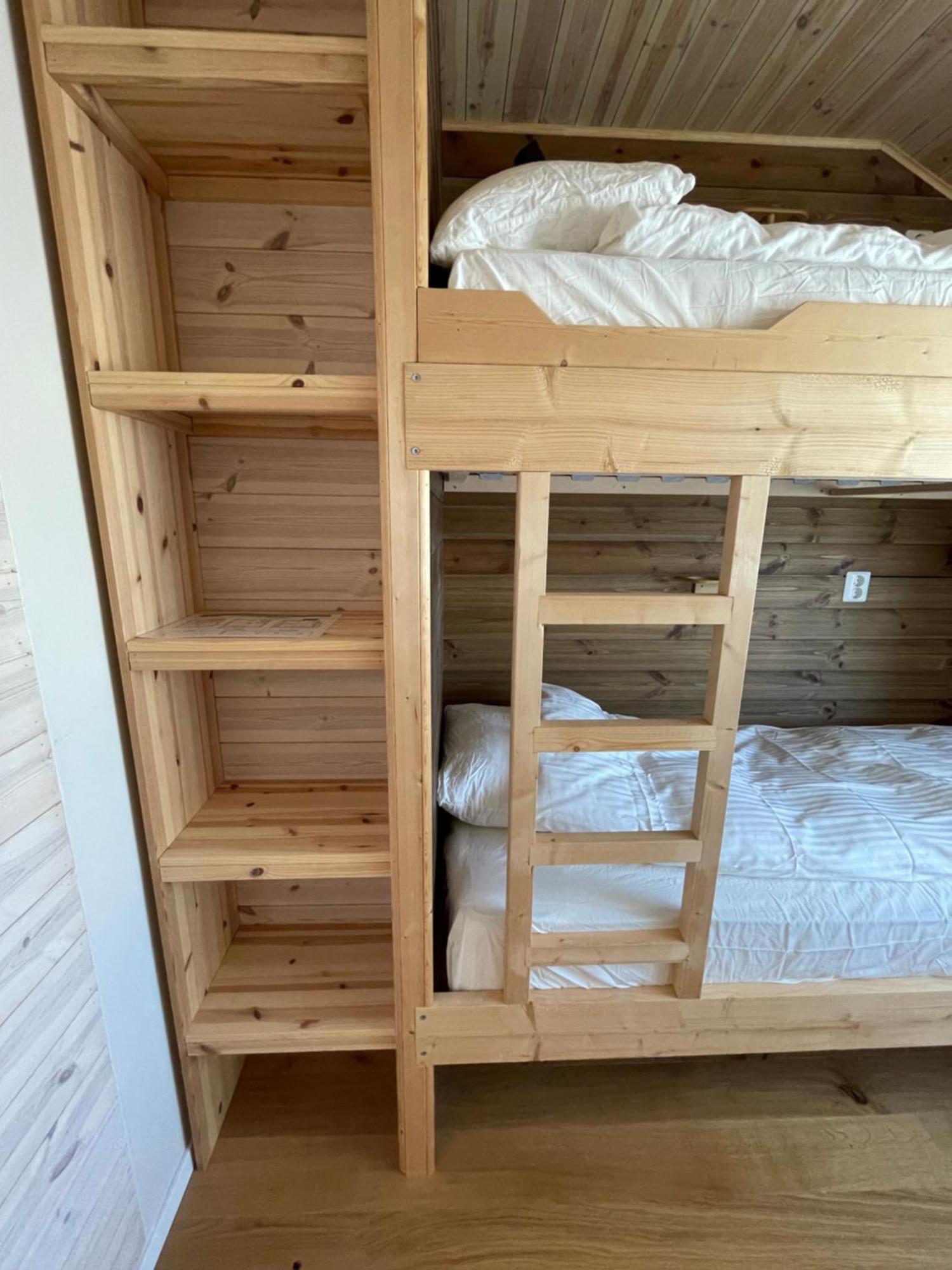 Ecolodge Bathuset 69Nord 索玛若伊 外观 照片