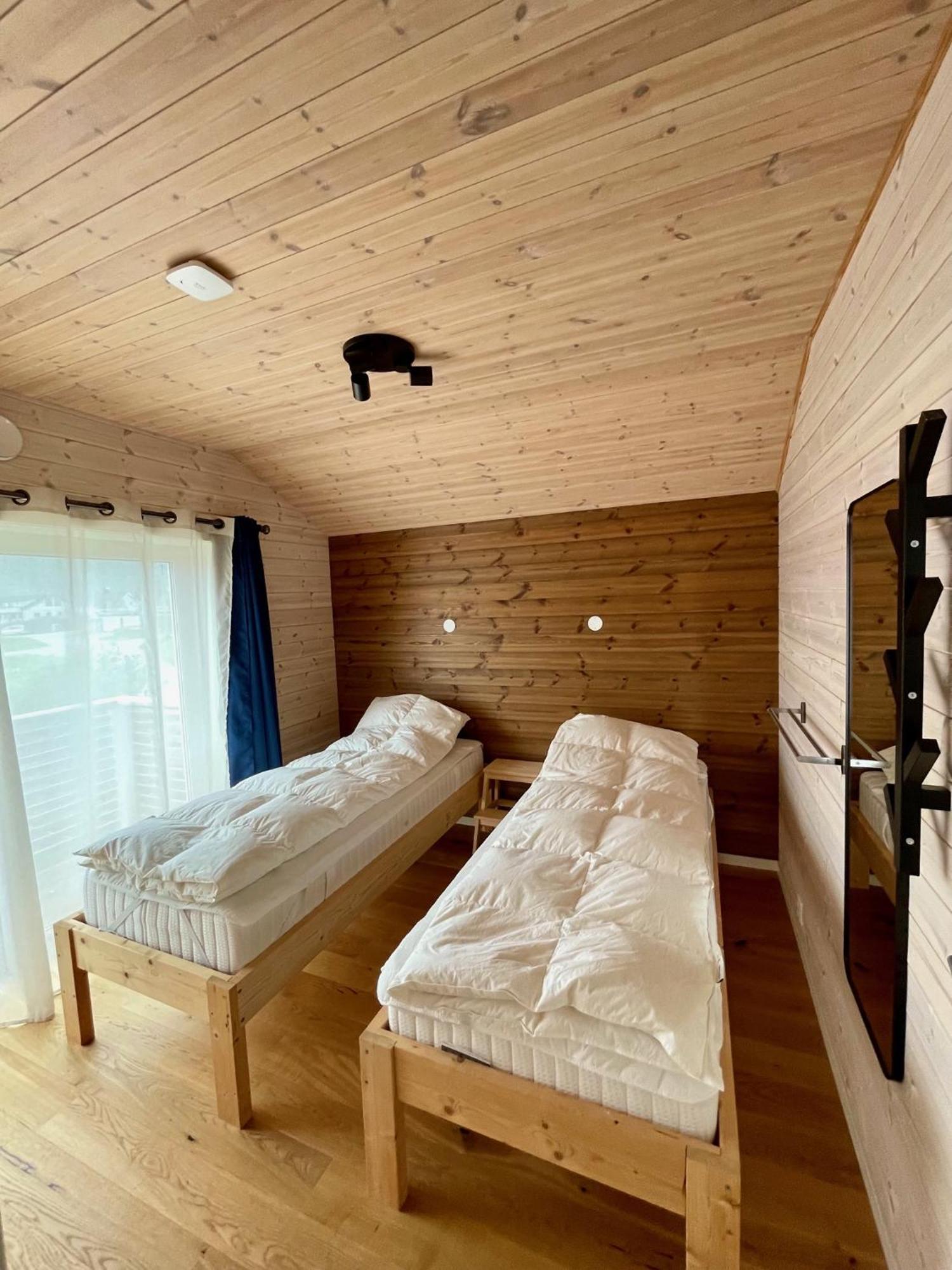 Ecolodge Bathuset 69Nord 索玛若伊 外观 照片