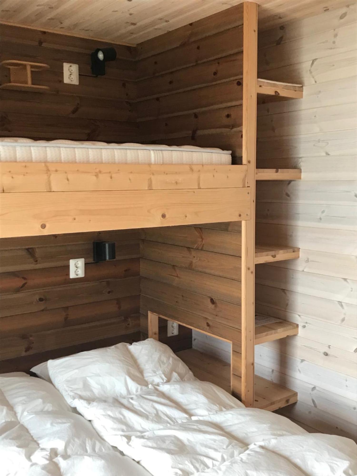 Ecolodge Bathuset 69Nord 索玛若伊 外观 照片