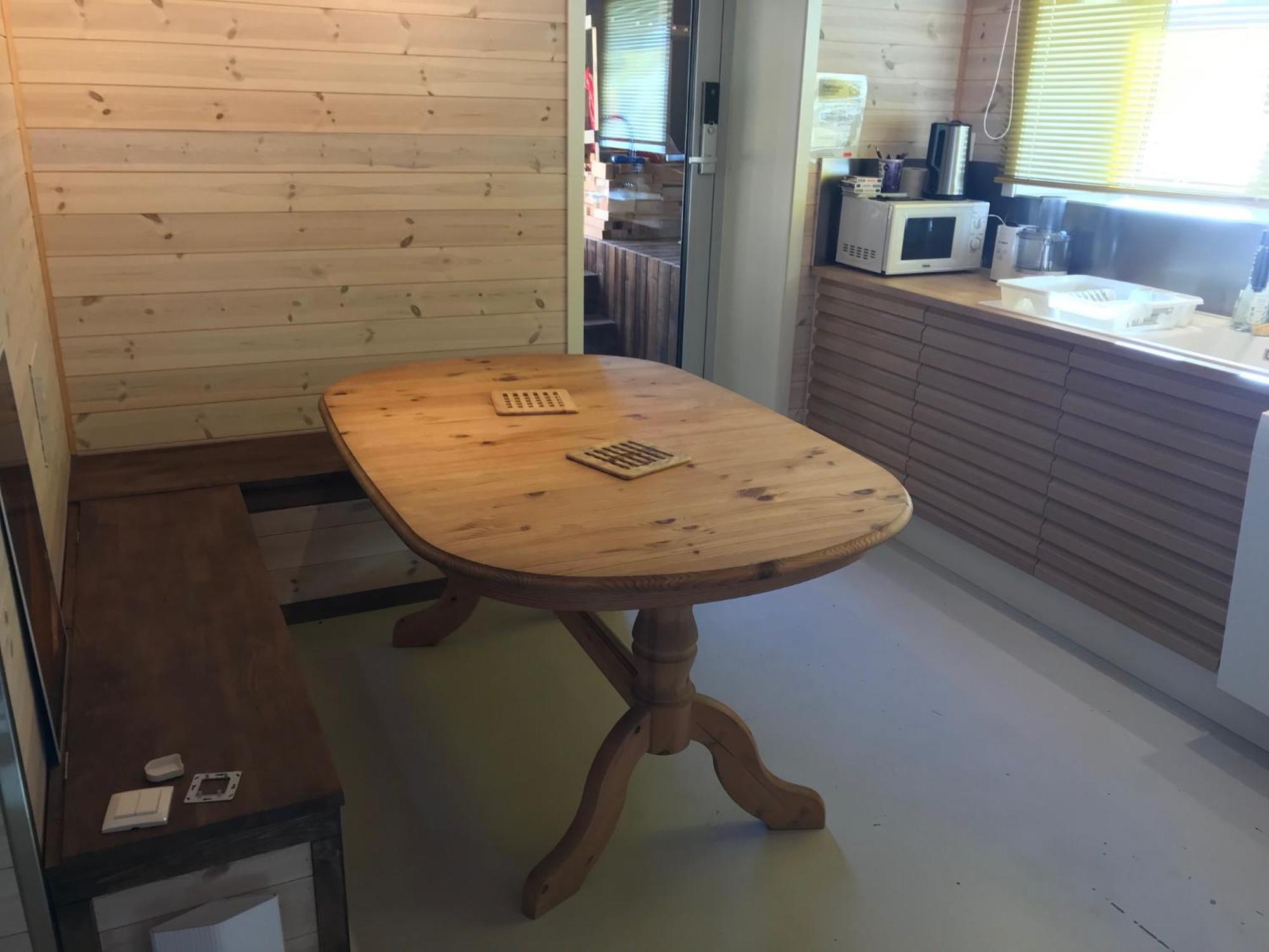 Ecolodge Bathuset 69Nord 索玛若伊 外观 照片