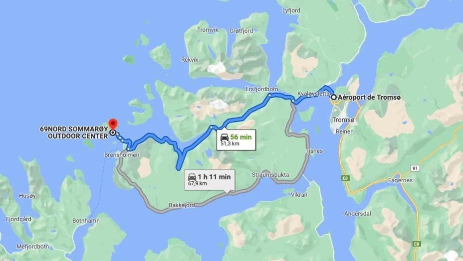 Ecolodge Bathuset 69Nord 索玛若伊 外观 照片