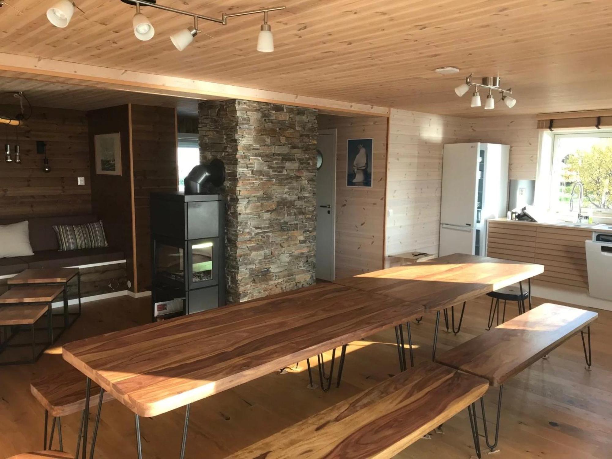 Ecolodge Bathuset 69Nord 索玛若伊 外观 照片