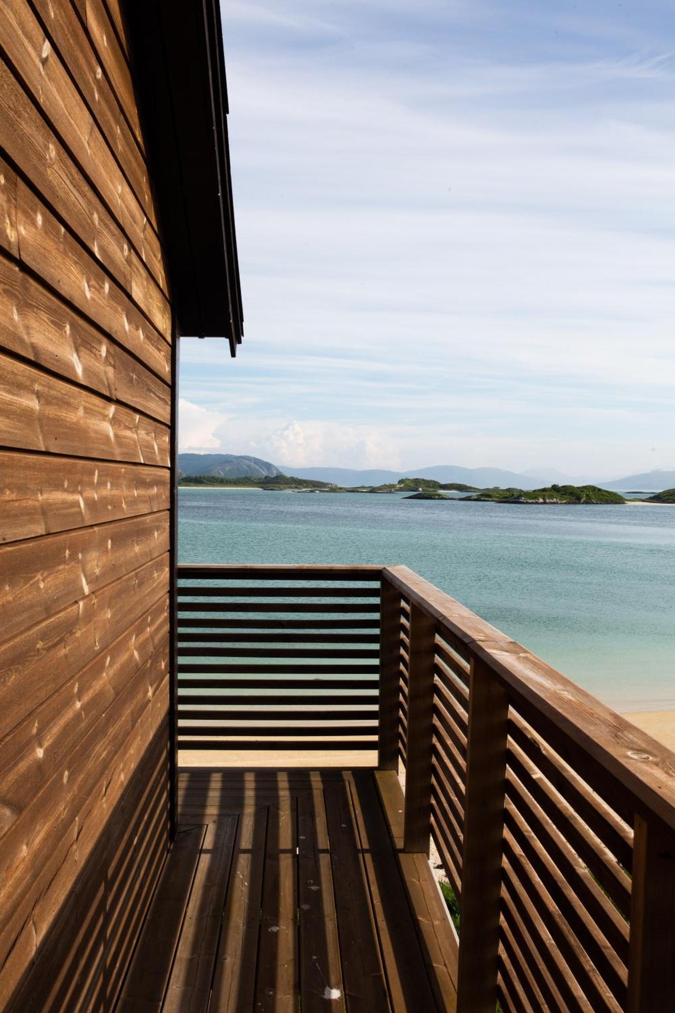 Ecolodge Bathuset 69Nord 索玛若伊 外观 照片