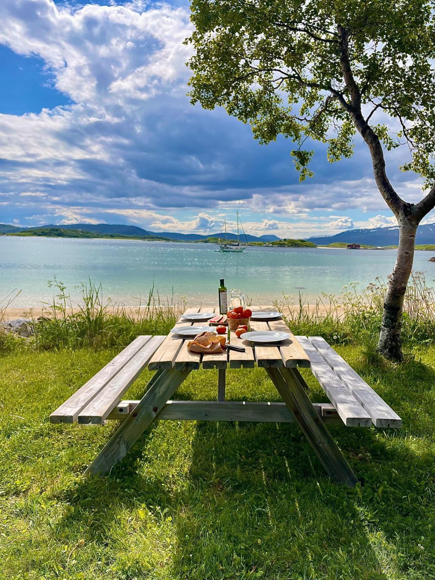 Ecolodge Bathuset 69Nord 索玛若伊 外观 照片