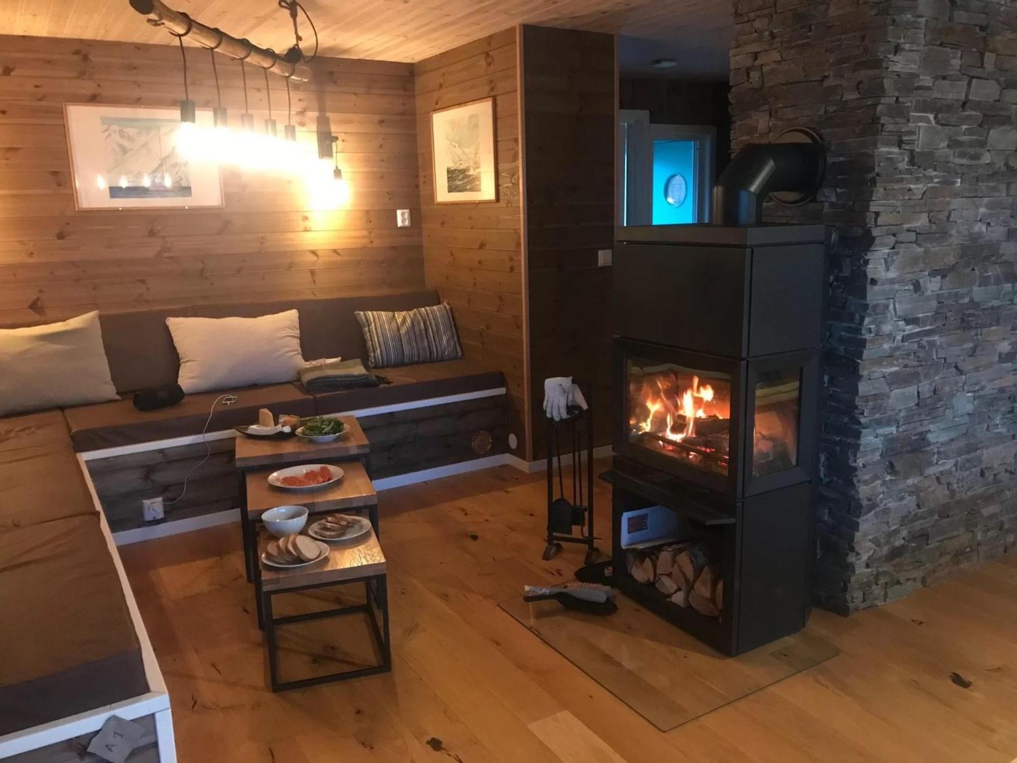Ecolodge Bathuset 69Nord 索玛若伊 外观 照片