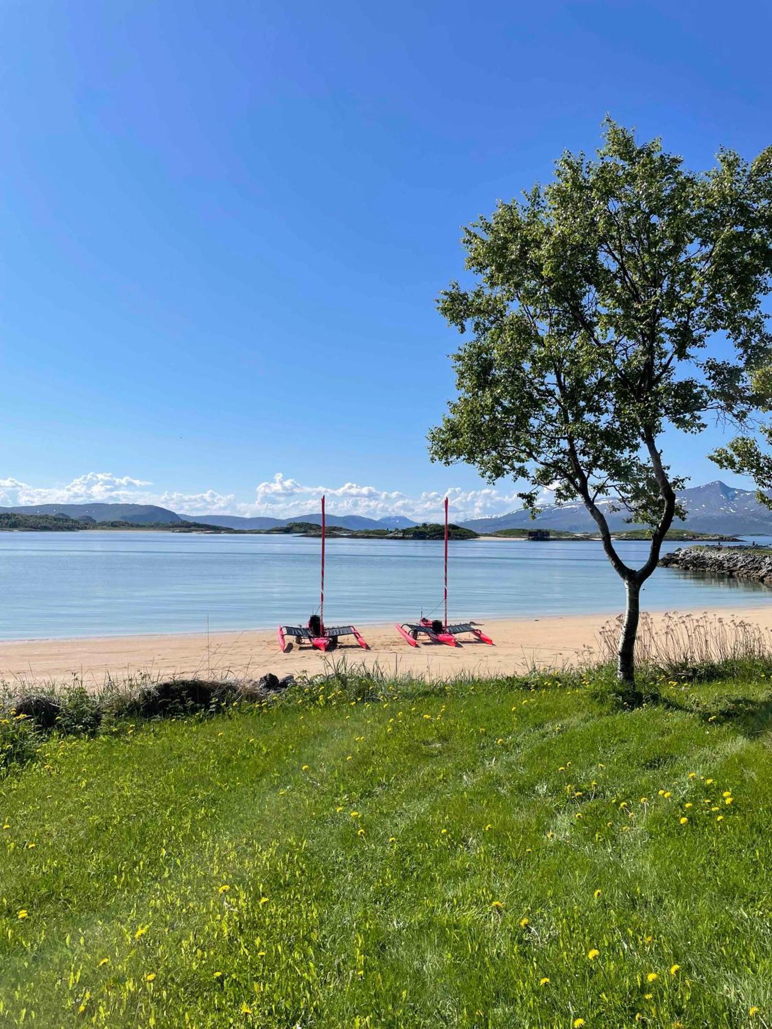 Ecolodge Bathuset 69Nord 索玛若伊 外观 照片