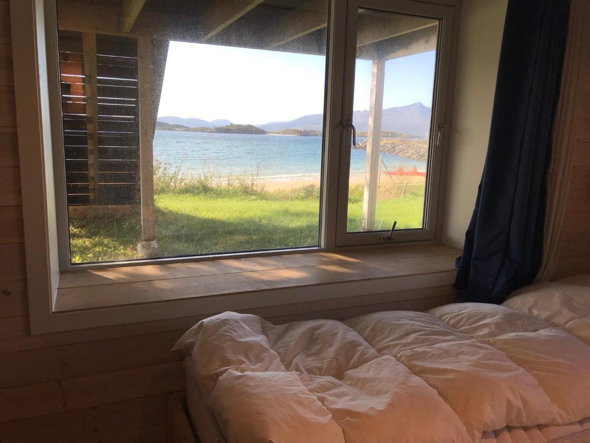 Ecolodge Bathuset 69Nord 索玛若伊 外观 照片